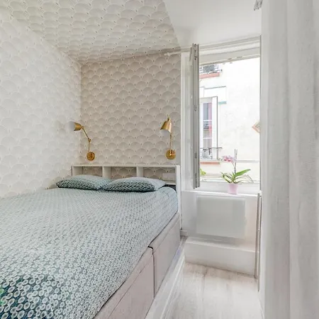 Apartment Olivier De Serres 2 - Ci - Cozy For 2p At 10m From Parc Des Expos Paris